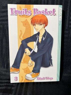 Anime Manga Fruits Basket Volume 3